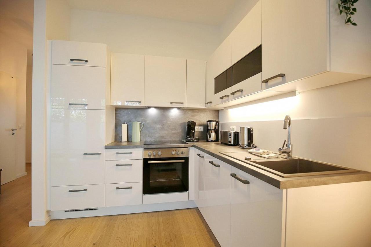 Villa Frankfurt Villa Frankfurt Appartement 01 Niendorf  Kültér fotó