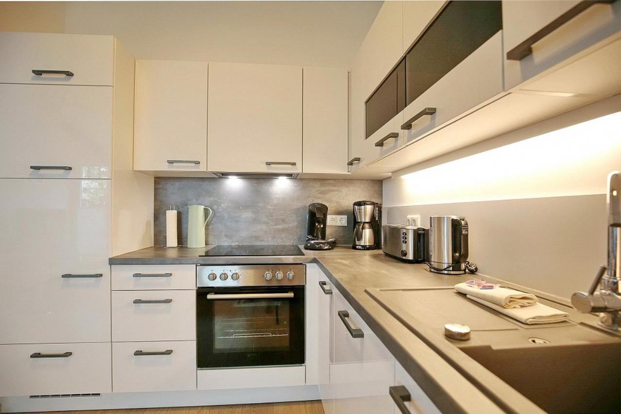 Villa Frankfurt Villa Frankfurt Appartement 01 Niendorf  Kültér fotó